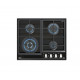 TEKA Encimera a gas  GZC 64320 XBN NAT. 112570037. 4 zonas. Negro. Zona Gigante